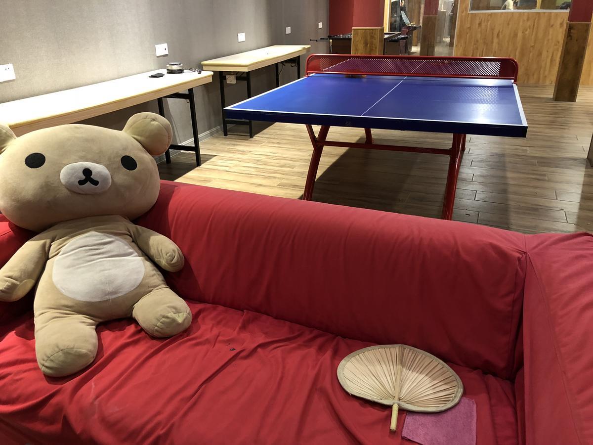 قوانغتشو Dong Shan Gaga Hostel المظهر الخارجي الصورة