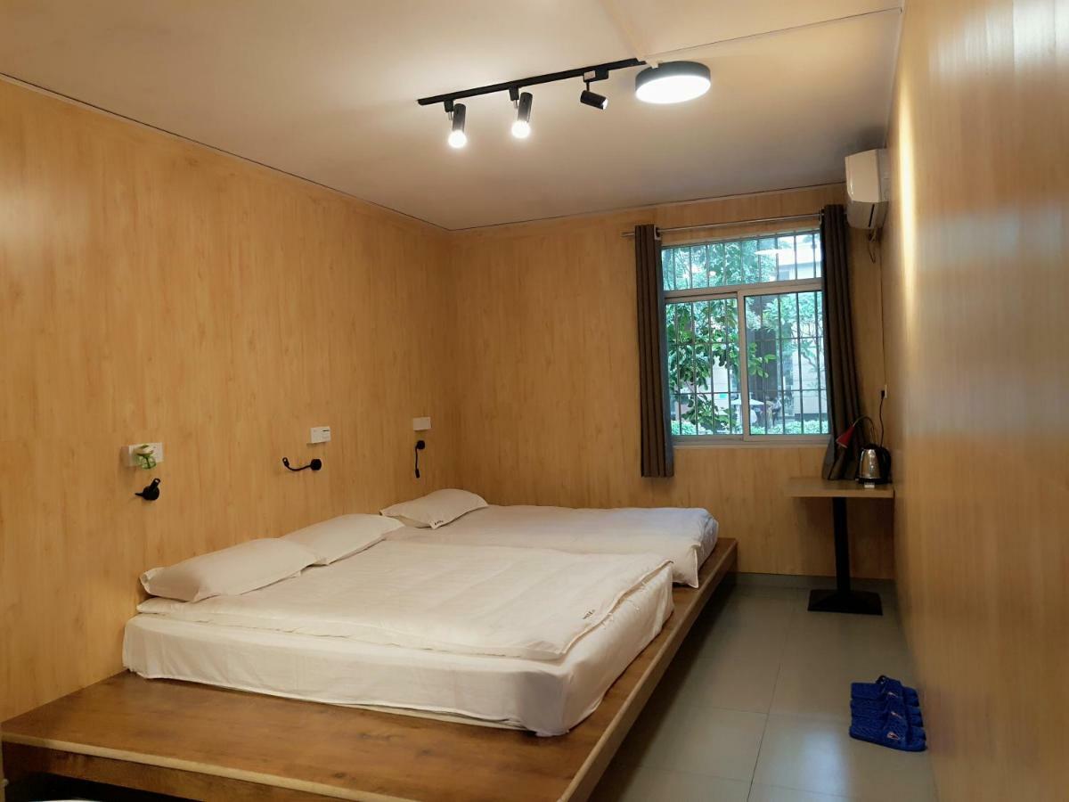 قوانغتشو Dong Shan Gaga Hostel المظهر الخارجي الصورة