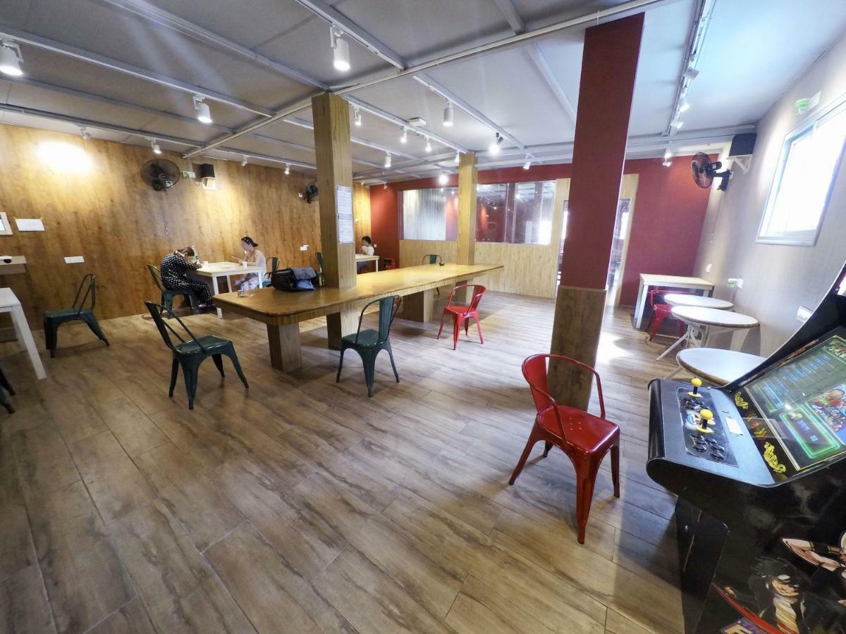 قوانغتشو Dong Shan Gaga Hostel المظهر الخارجي الصورة