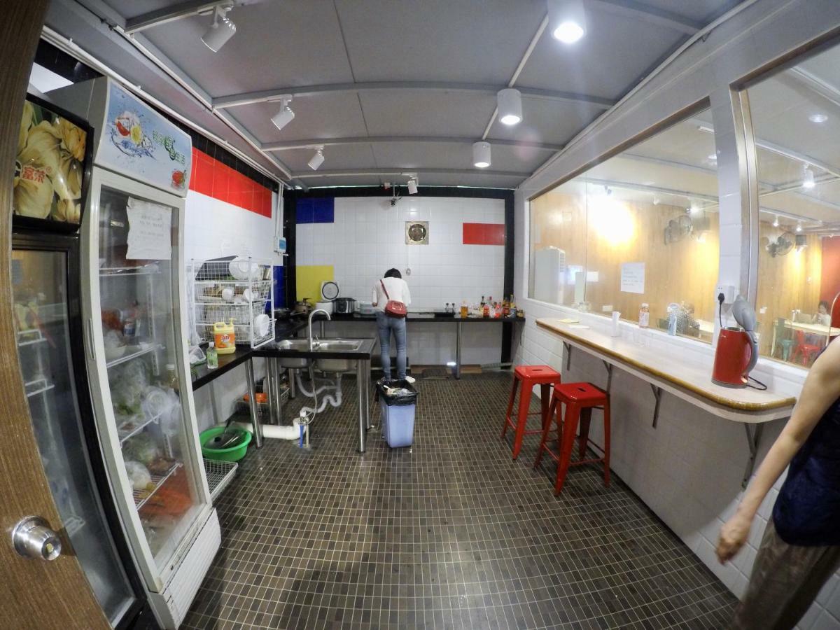قوانغتشو Dong Shan Gaga Hostel المظهر الخارجي الصورة