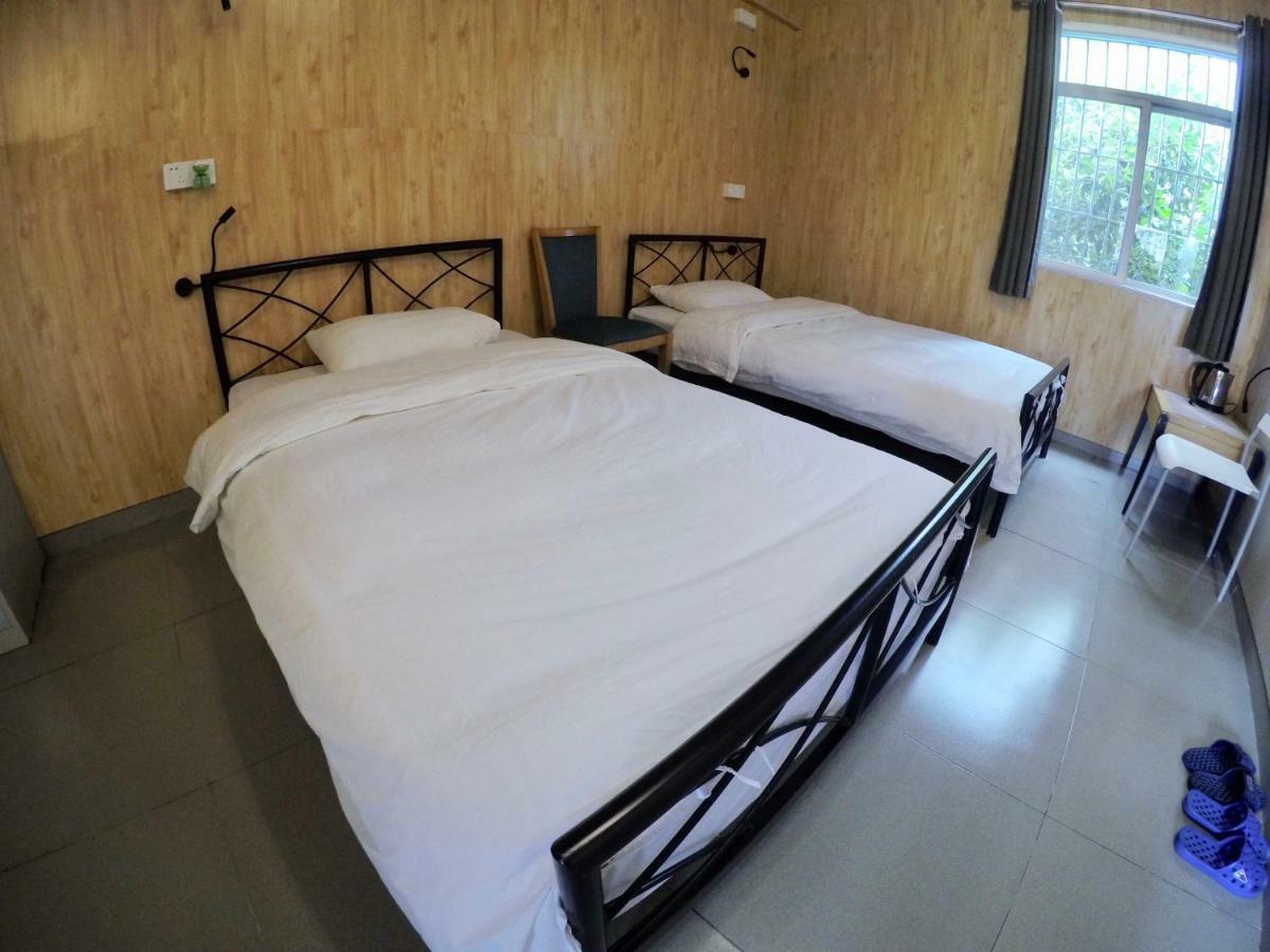 قوانغتشو Dong Shan Gaga Hostel المظهر الخارجي الصورة