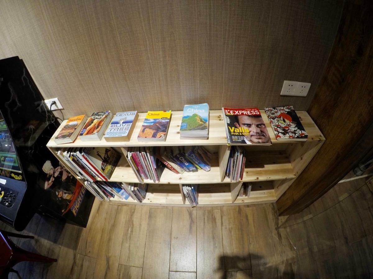 قوانغتشو Dong Shan Gaga Hostel المظهر الخارجي الصورة