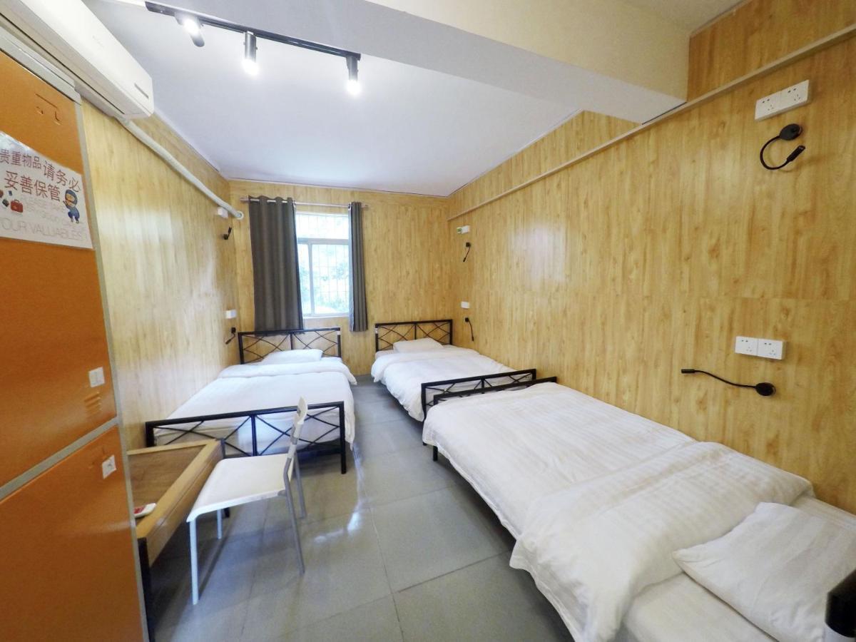 قوانغتشو Dong Shan Gaga Hostel المظهر الخارجي الصورة
